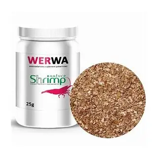 Shrimp Nature Werwa 25g - suplement pokarmowy